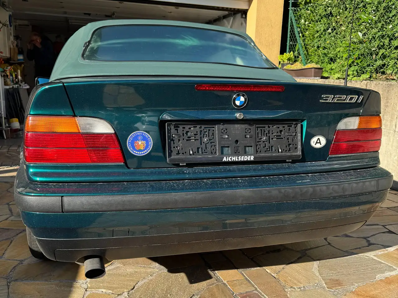 BMW 320i Cabrio Österreich-Paket, foto 8