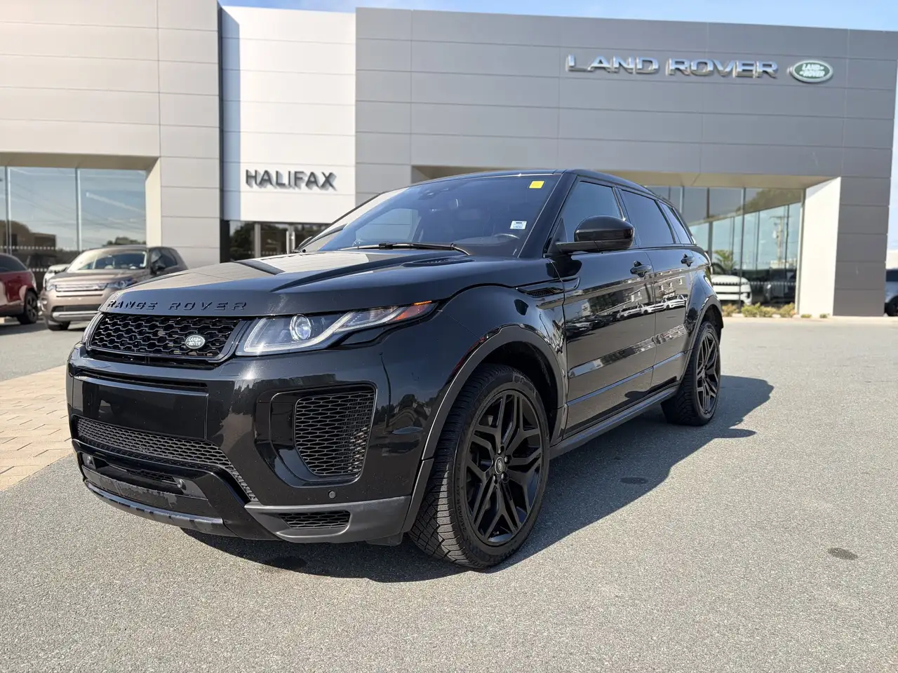2019 Land Rover Range Rover Evoque