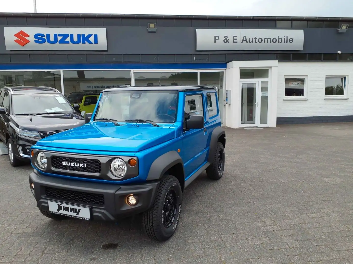 Suzuki Jimny 1,5 4x4 Comfort NFZ *sofort verfügbar!* Bleu - 1