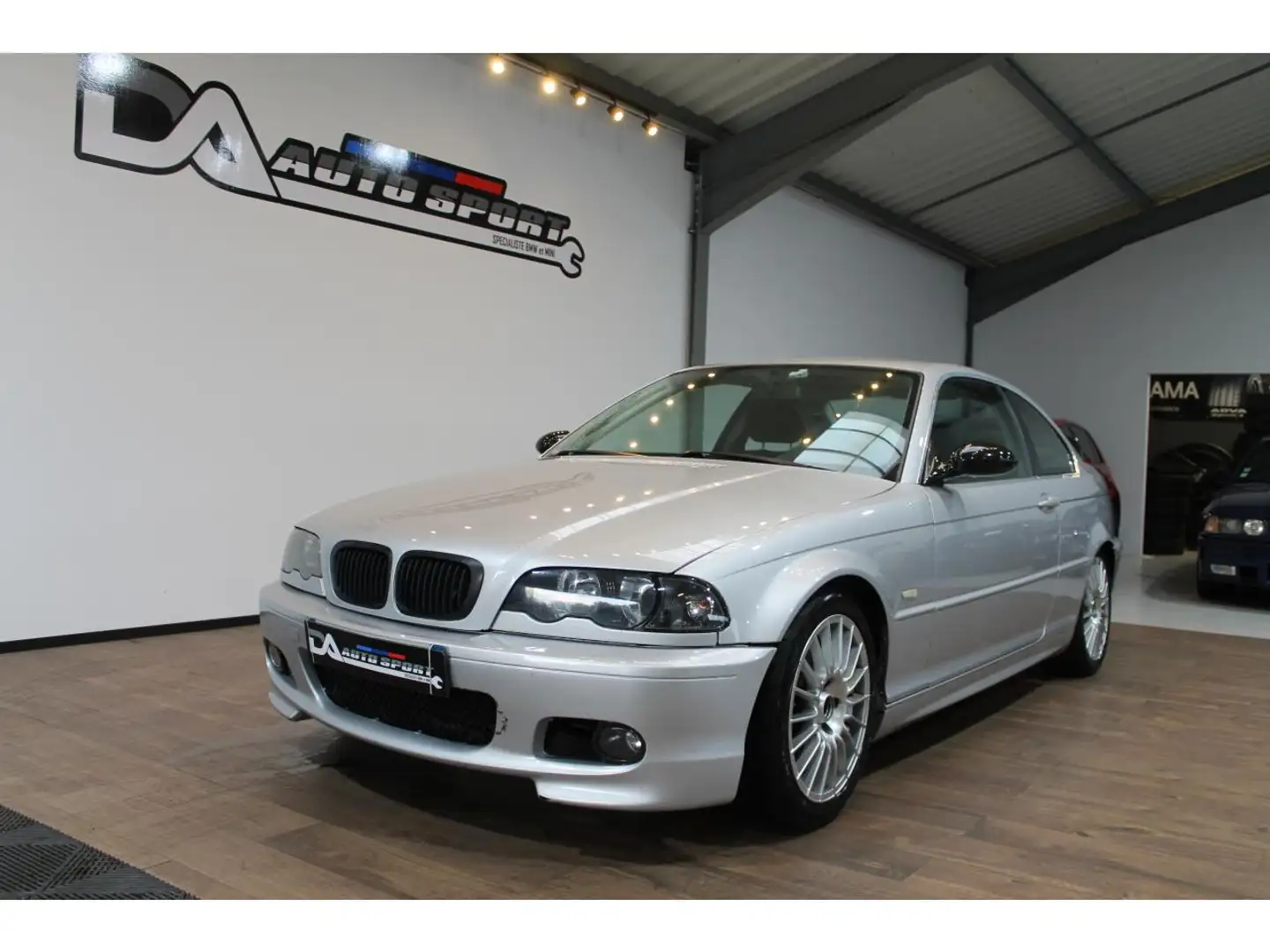 BMW 325 E46 325Ci COUPE PHASE 1 Серый - 1