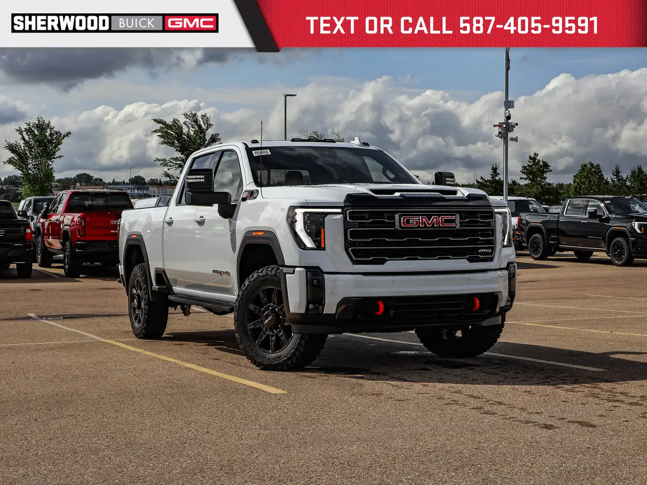 2026 GMC Sierra 3500HD