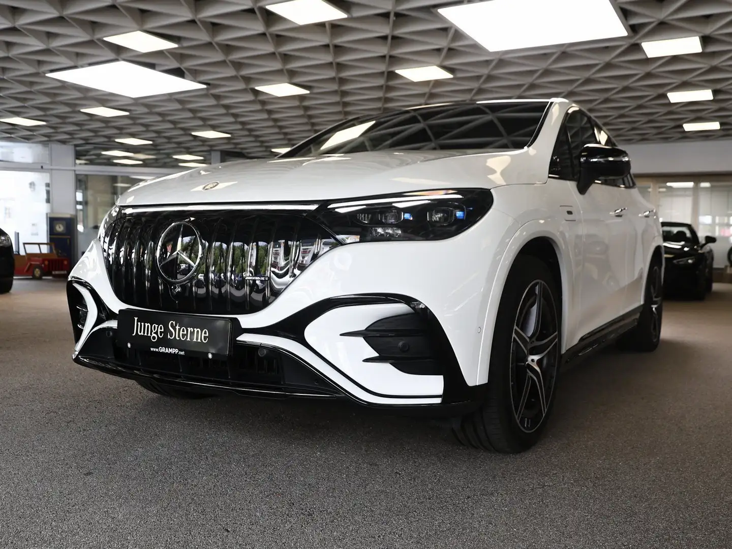 Mercedes-Benz EQE SUV EQE 43 AMG 4M PremiumPlus/Hyper/HUD/Fahrassis Blanco - 2