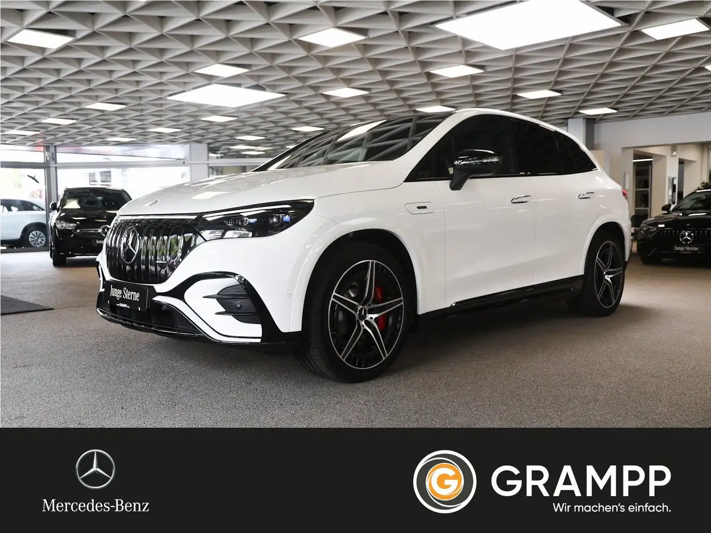 Mercedes-Benz EQE SUV EQE 43 AMG 4M PremiumPlus/Hyper/HUD/Fahrassis Blanco - 1
