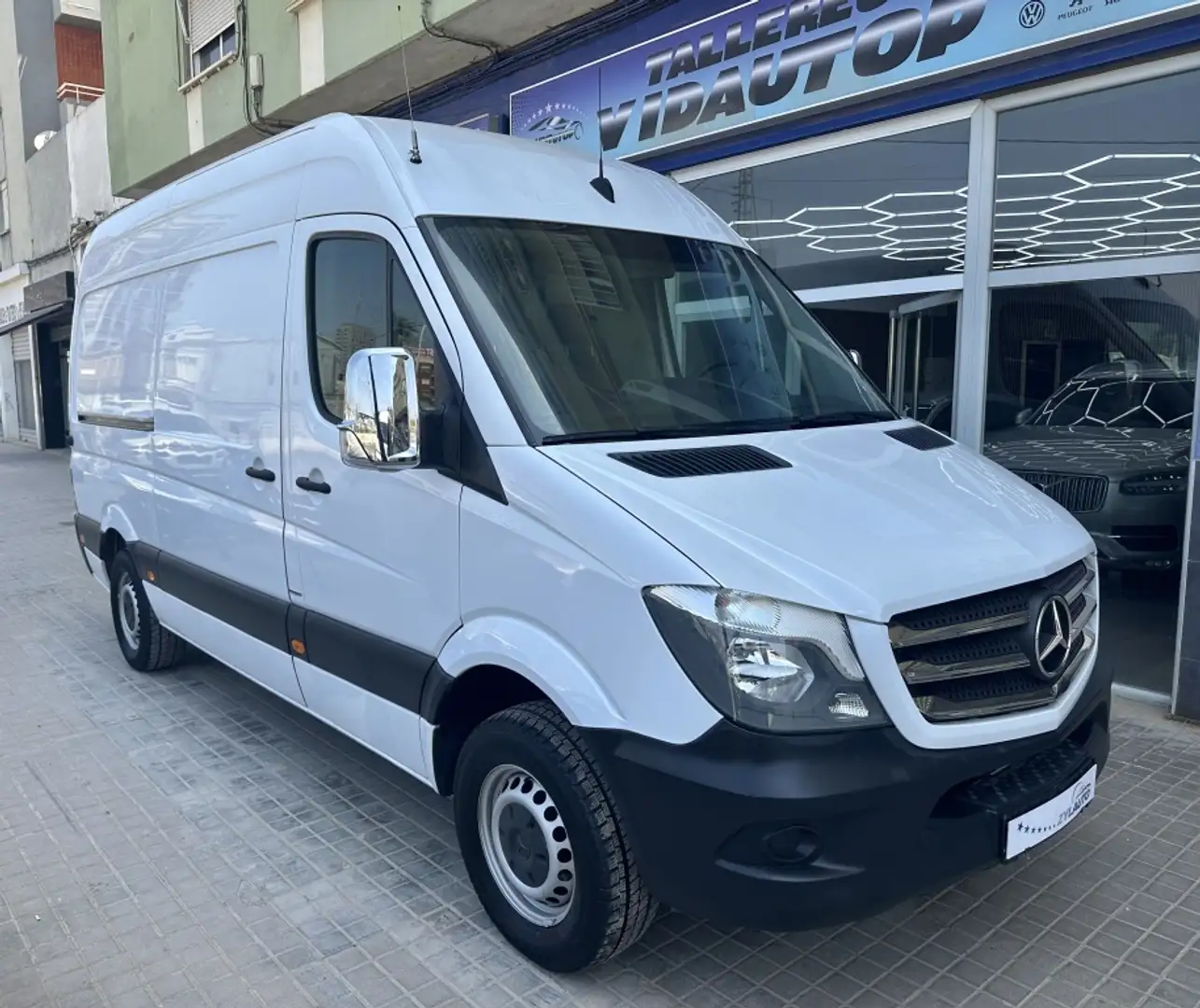 Mercedes-Benz Sprinter Furgón 316 LGT Largo T.E. Weiß - 1