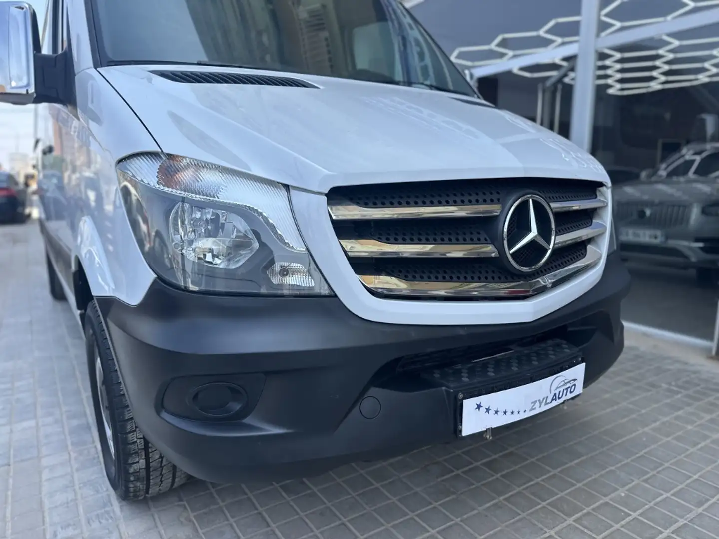 Mercedes-Benz Sprinter Furgón 316 LGT Largo T.E. Weiß - 2