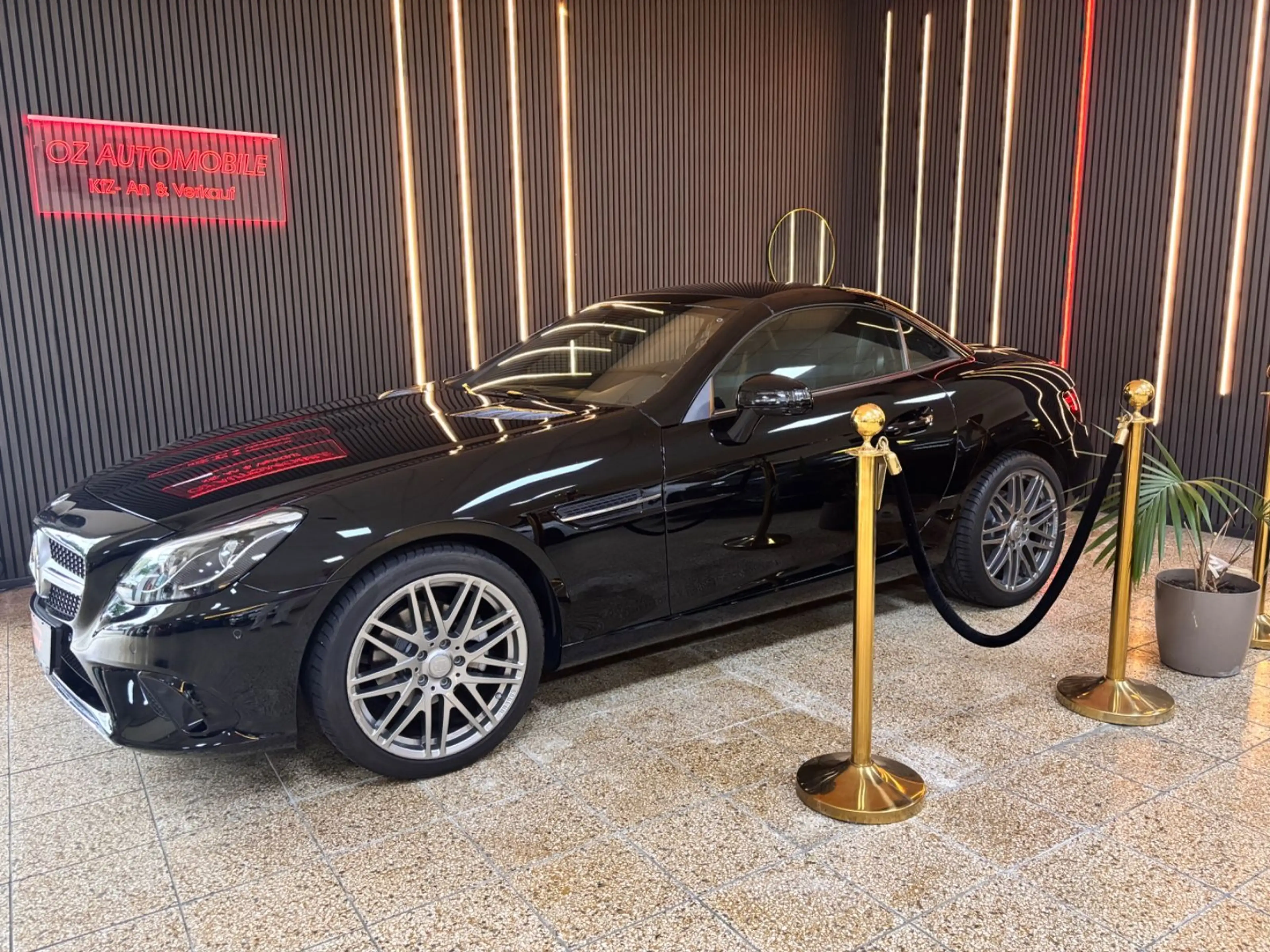 Mercedes-Benz SLC 180 SLC Roadster