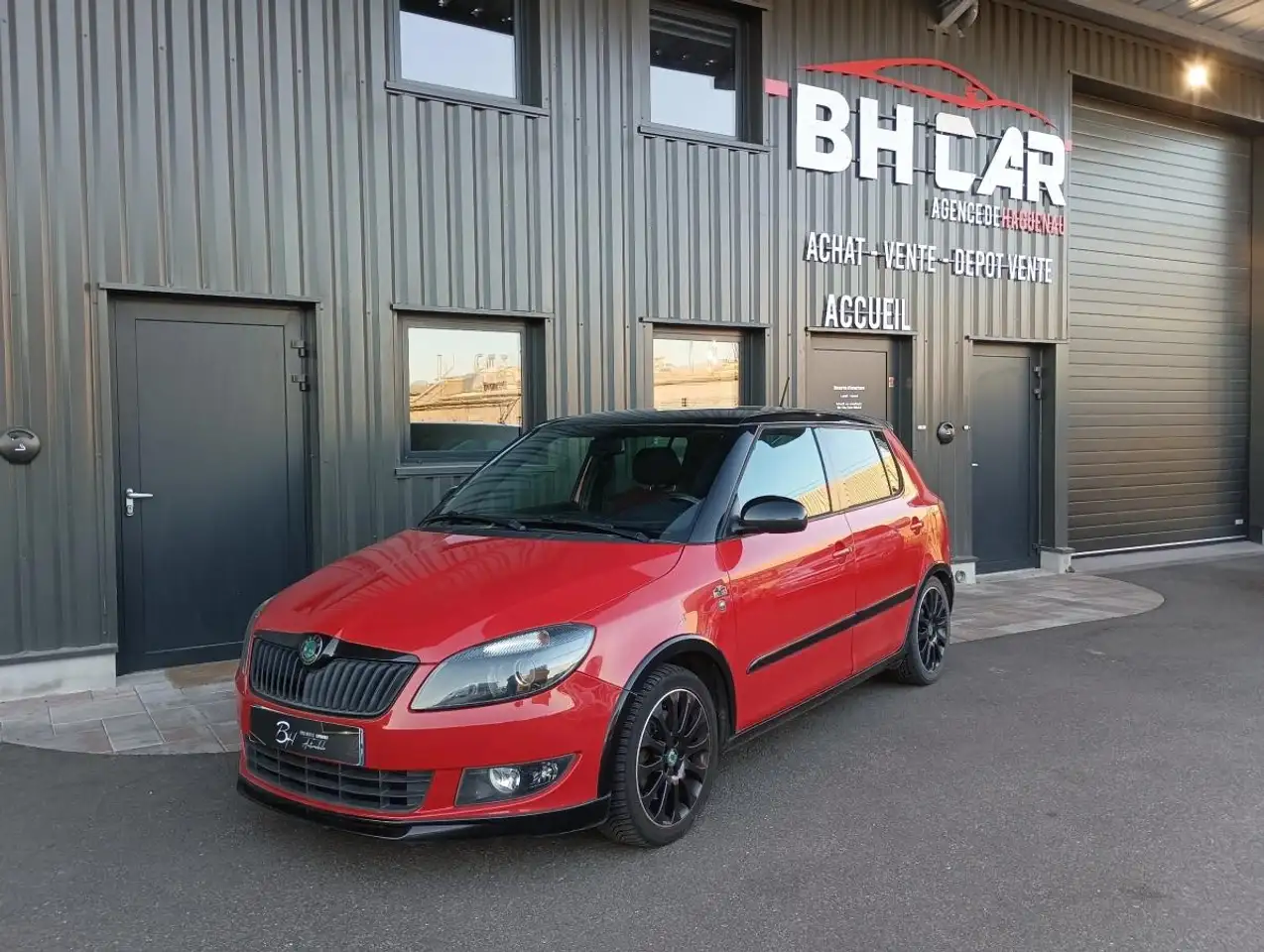 Skoda Fabia 1.2 TSI 105CV BVM5 MONTE CARLO CARPLAY