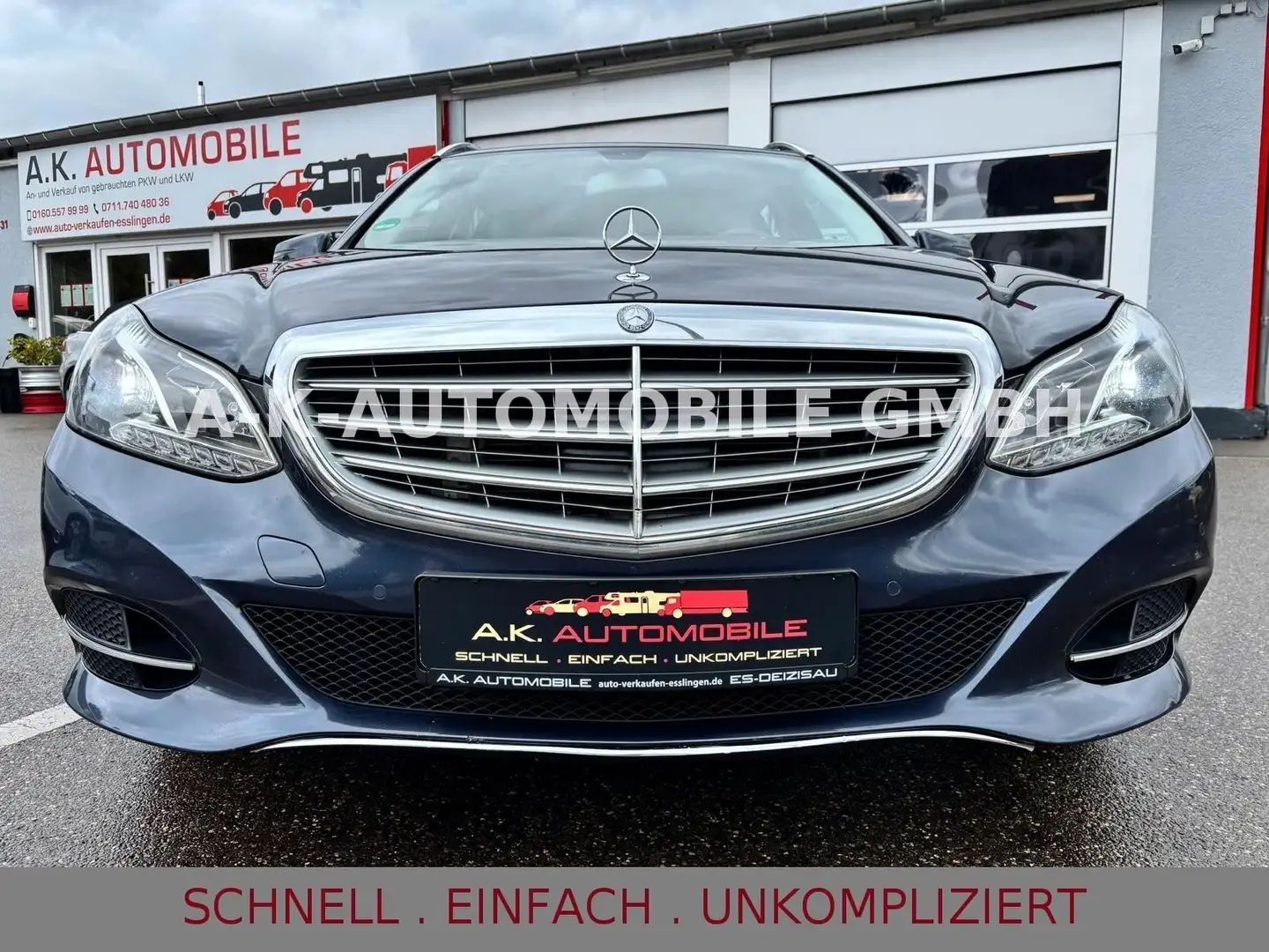 Mercedes-Benz E 250 T-Modell Elegance*KAMERA*NAVI*AHK* Blau - 2