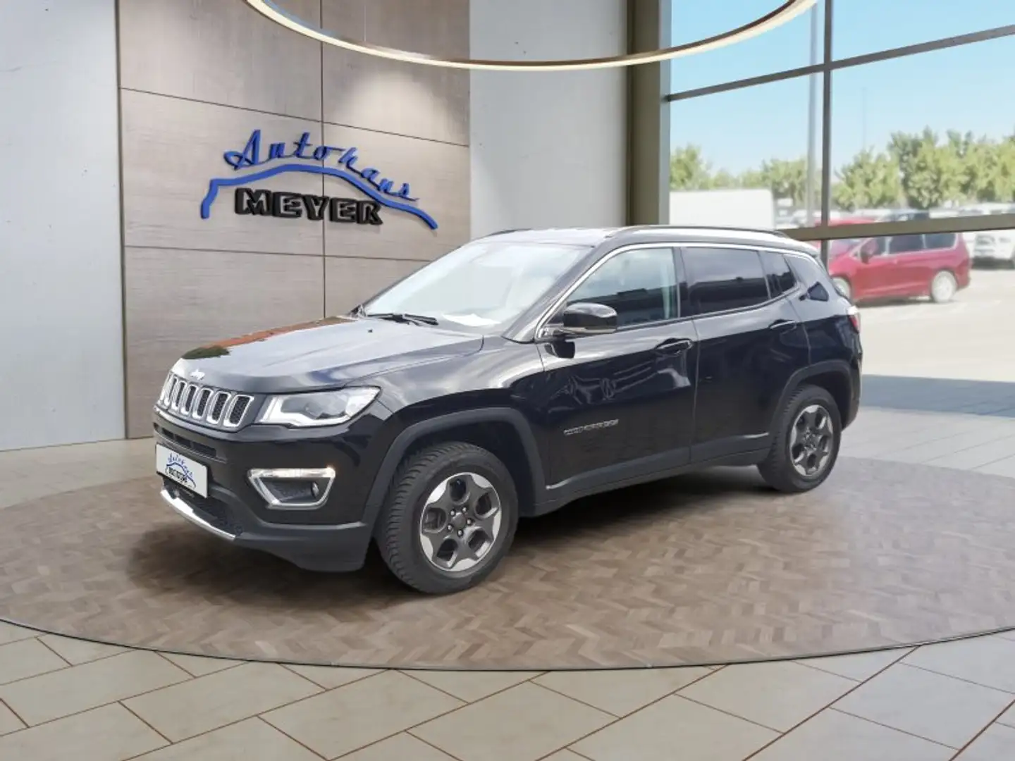 Jeep Compass 1.4 MultiAir Limited 4WD Navi/WP/Leder/ACC Negro - 1