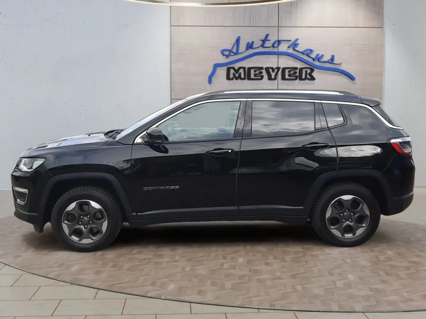 Jeep Compass 1.4 MultiAir Limited 4WD Navi/WP/Leder/ACC Negro - 2