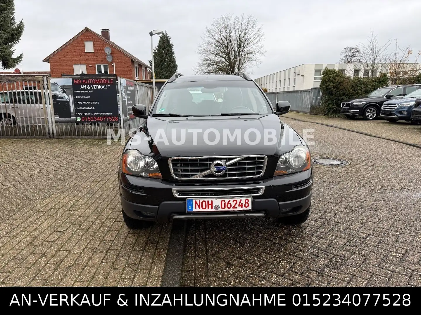 Volvo XC90 2,4 D5 * 7-SITZER * HU 08/ 2027 * Schwarz - 2
