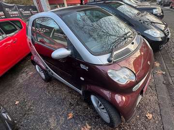 smart fortwo coupe softtouch pure cdi dpf