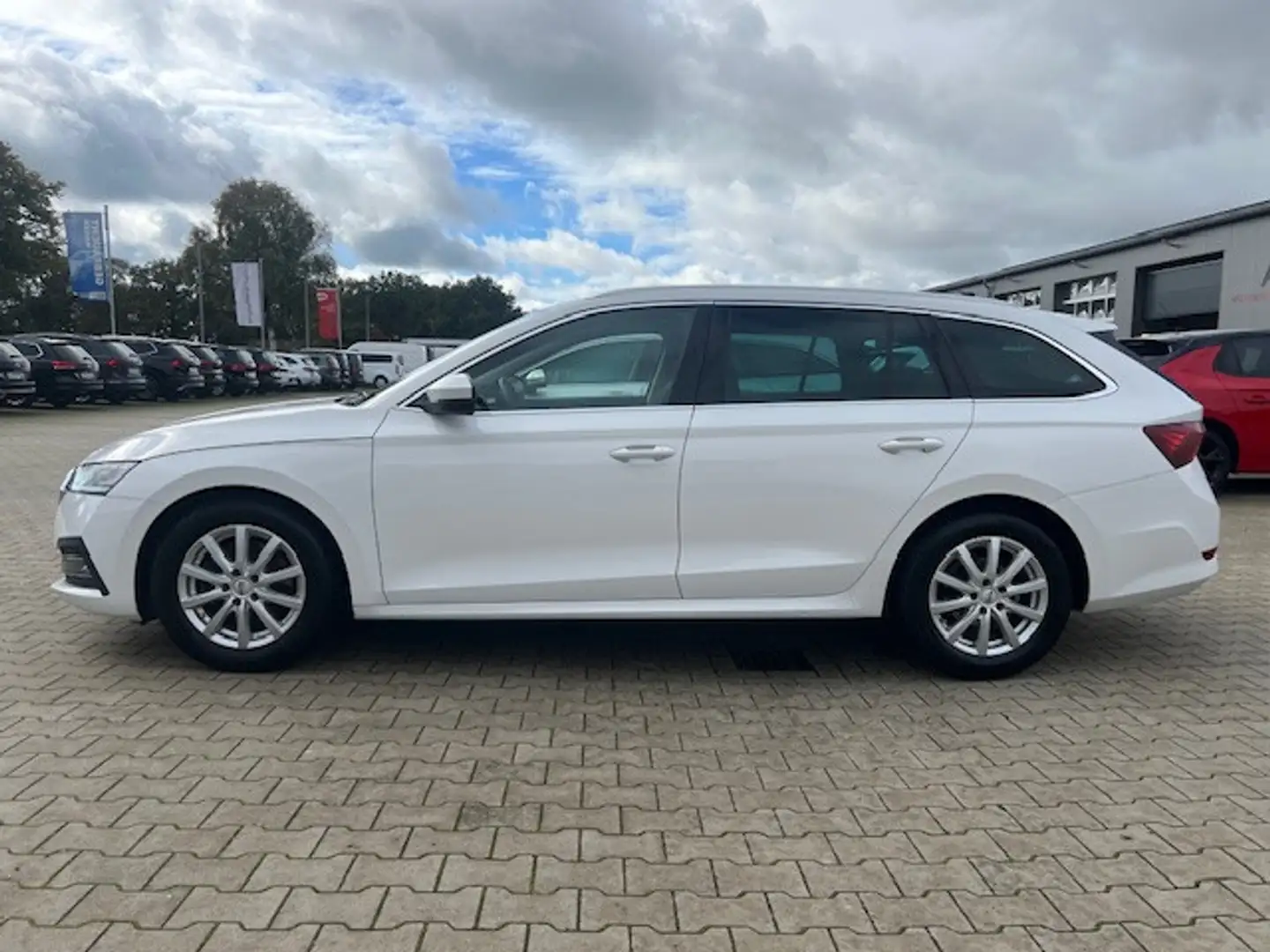 Skoda Octavia 2.0 TDI DSG First Edt.+ACC+KAMERA+NAVI Blanco - 2