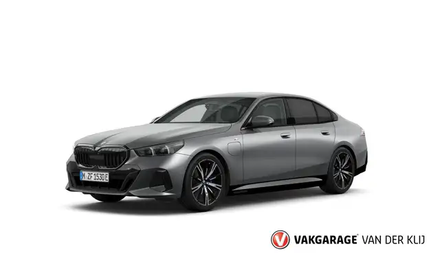 BMW 530 5-serie 530e M-Sport Pro | 'Frozen Pure Grey' | Co