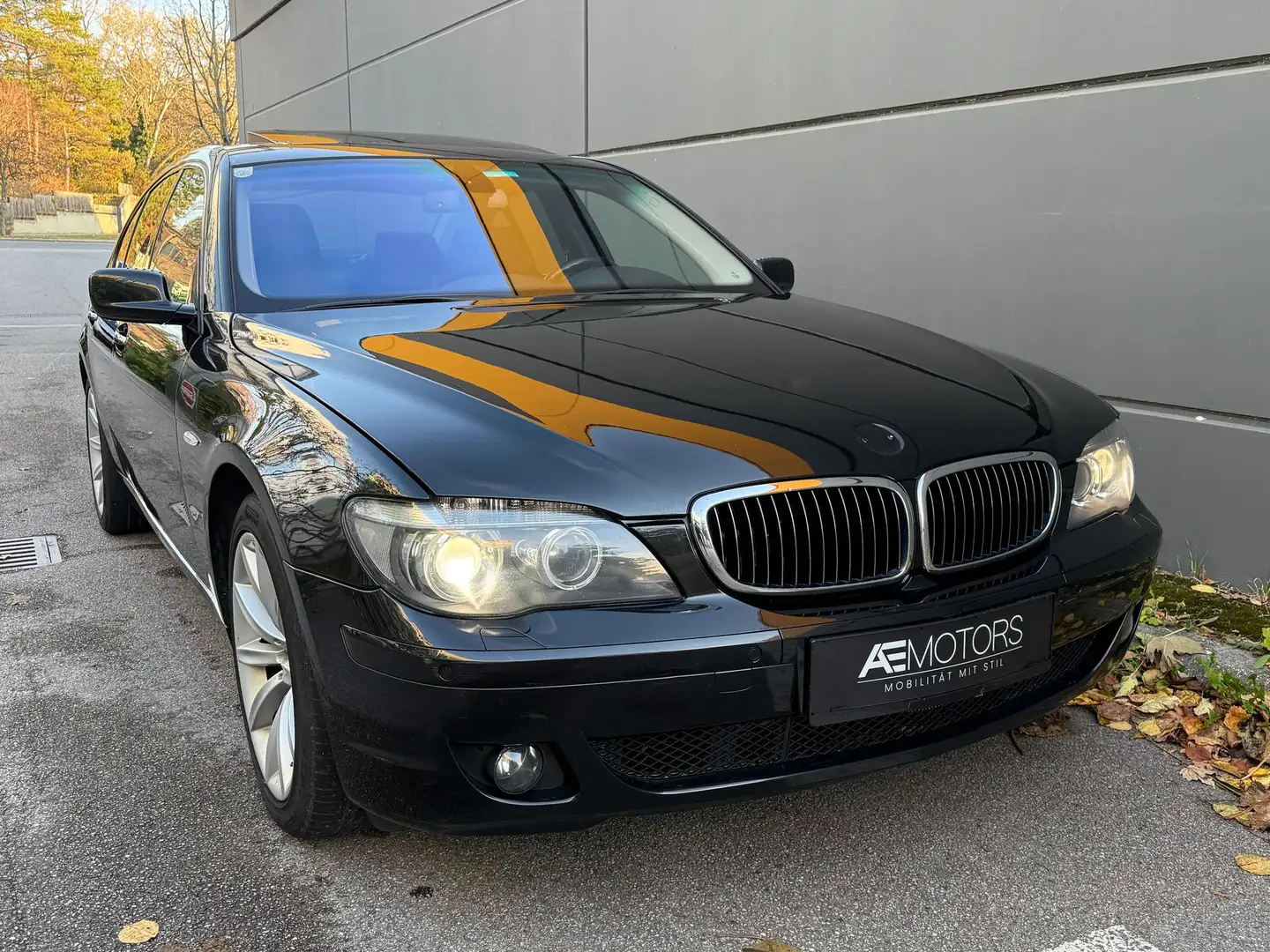 BMW 730 Aut.*NAVI*LEDER*KLIMA*SITZBLFT*TEMPOMAT*SOFT CLOS Nero - 2