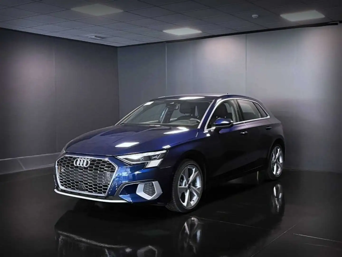 Audi A3 SPB 35 TDI Business Advanced Bleu - 2