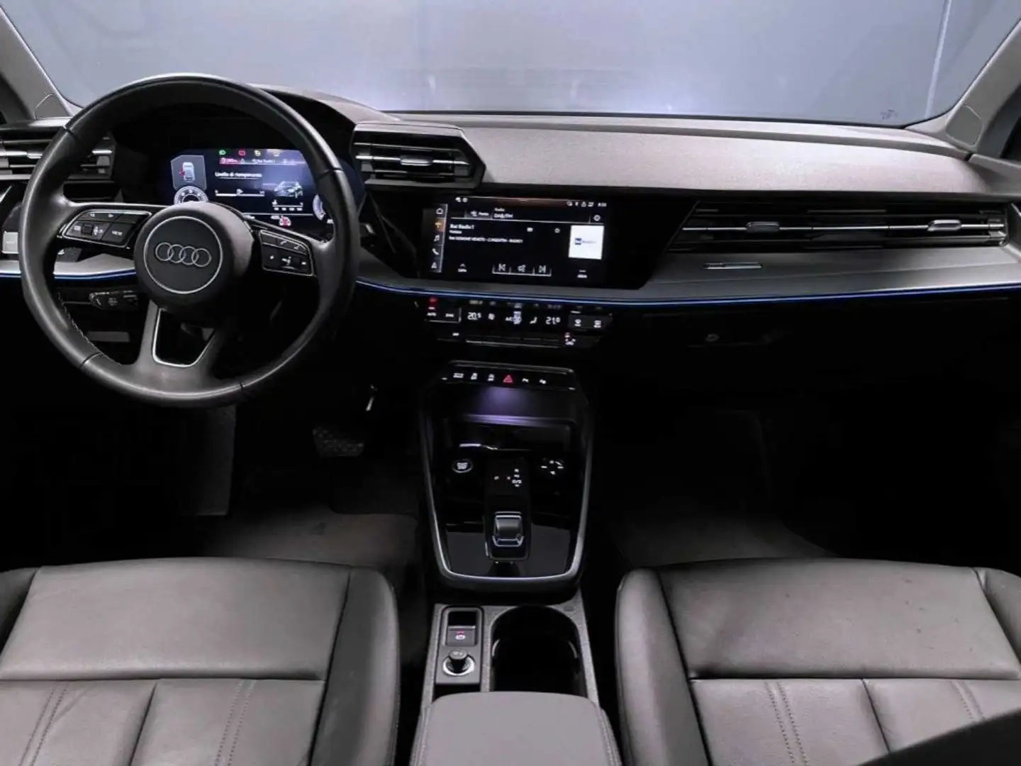 Audi A3 SPB 35 TDI Business Advanced Bleu - 1