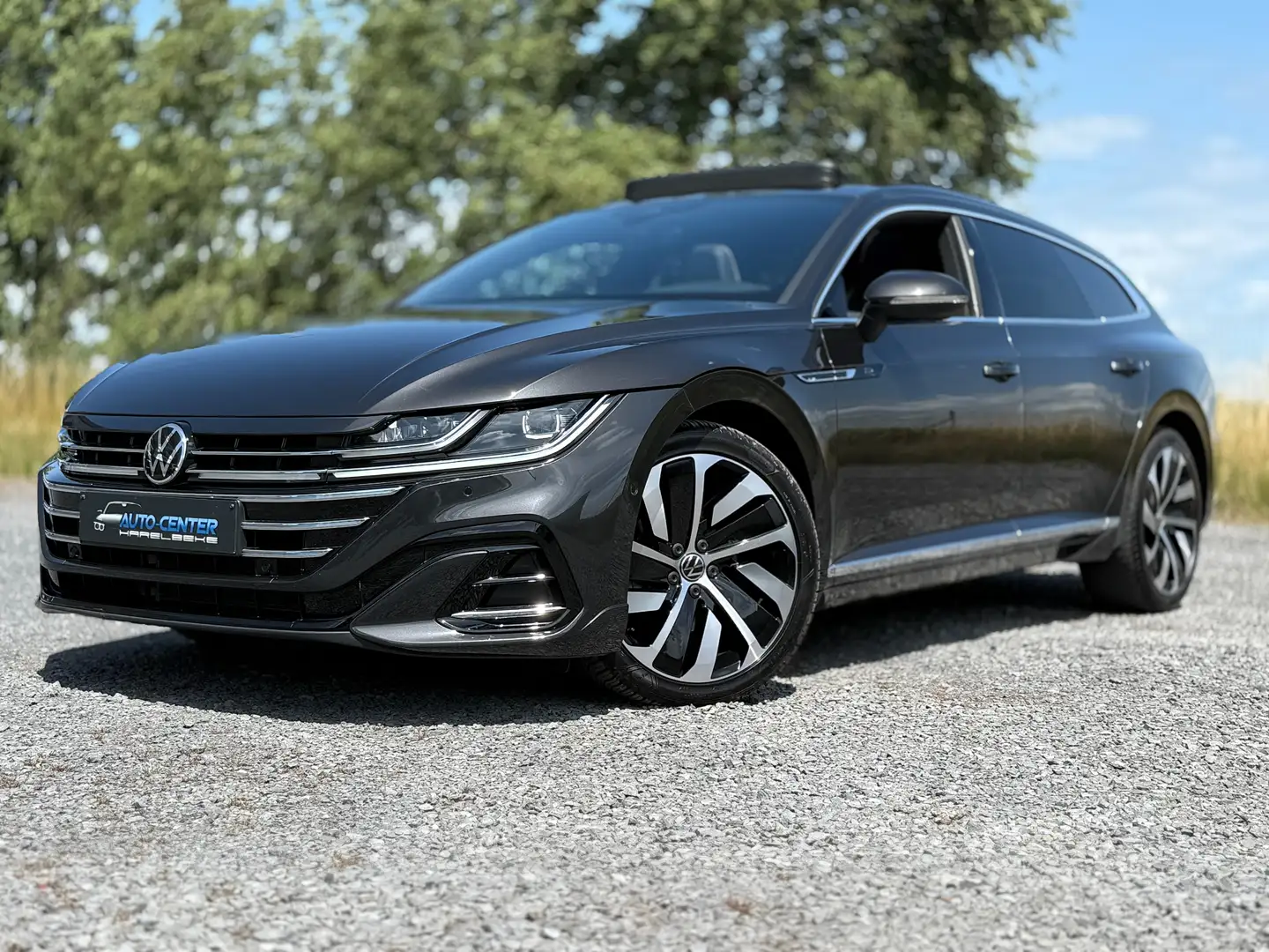Volkswagen Arteon R-Line panoramisch open dak lederen int sfeerverl - 1