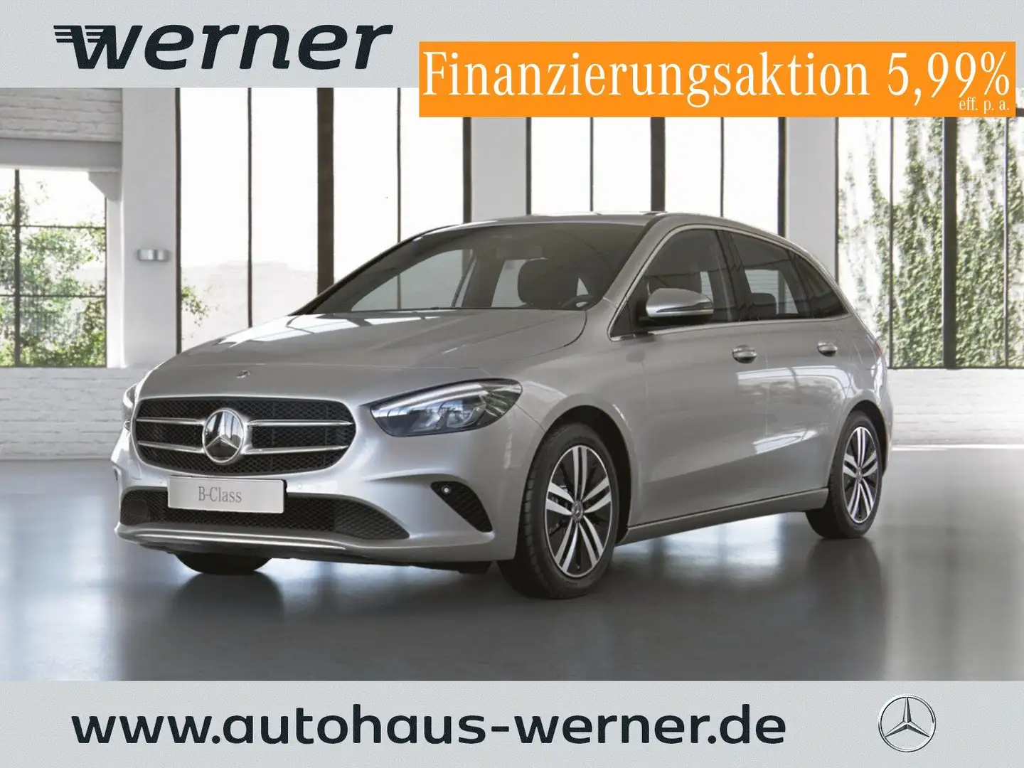 Mercedes-Benz B 200 PROG 7G-DCT BUSI TOTW SPIEGEL KAMERA EASYP Argent - 1