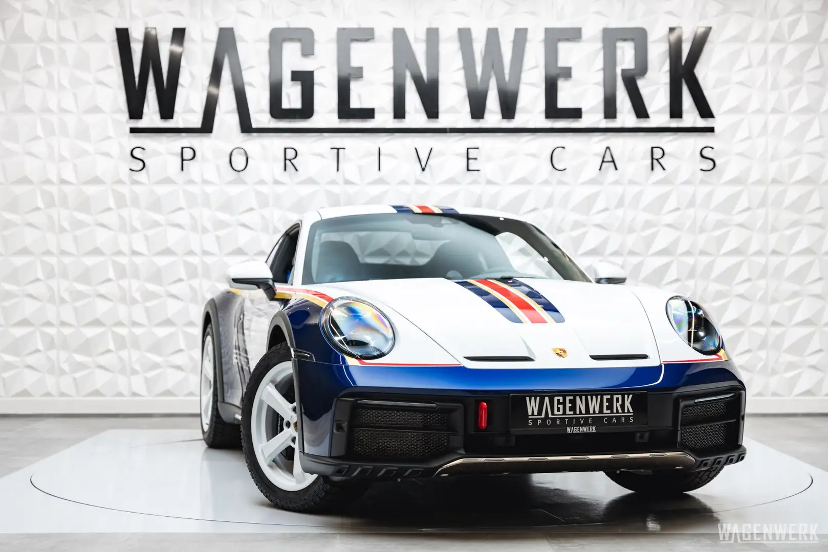 Porsche 992 Dakar RALLYE-DESIGN-PAKET SCHALENSITZE CHRONO Weiß - 1