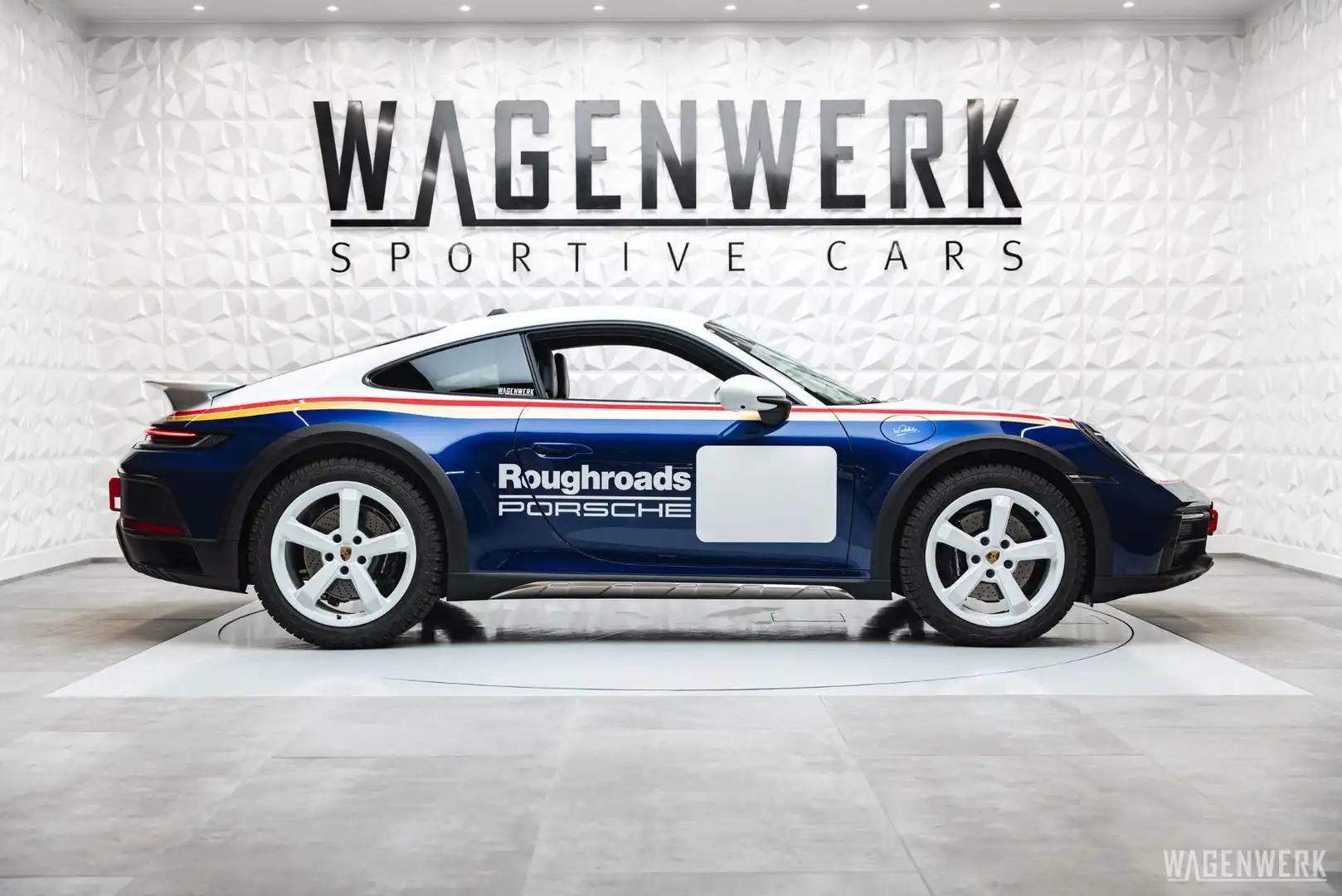 Porsche 992 Dakar RALLYE-DESIGN-PAKET SCHALENSITZE CHRONO Weiß - 2