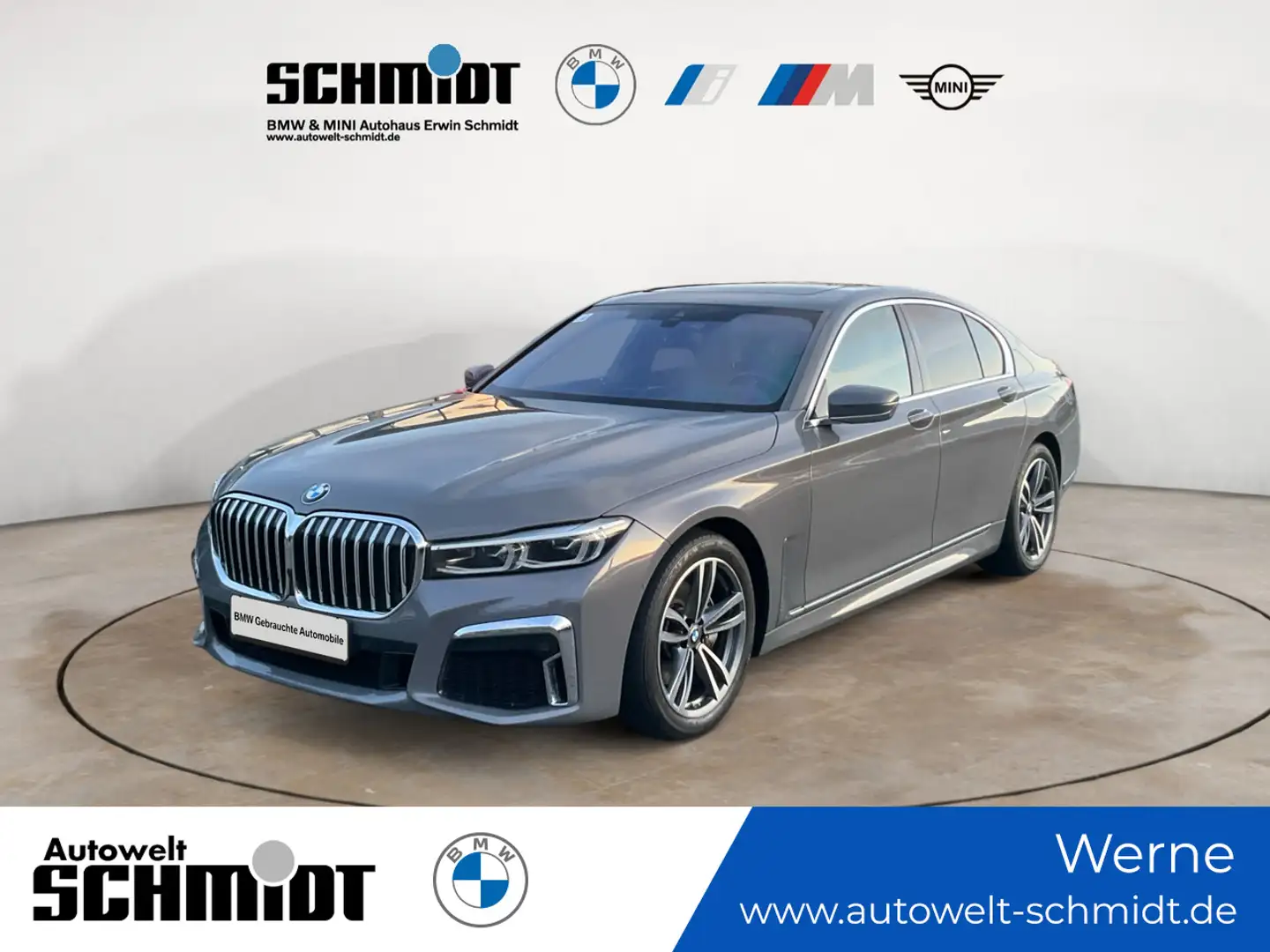 BMW 730 d M Sportpaket + GARANTIE Серый - 1