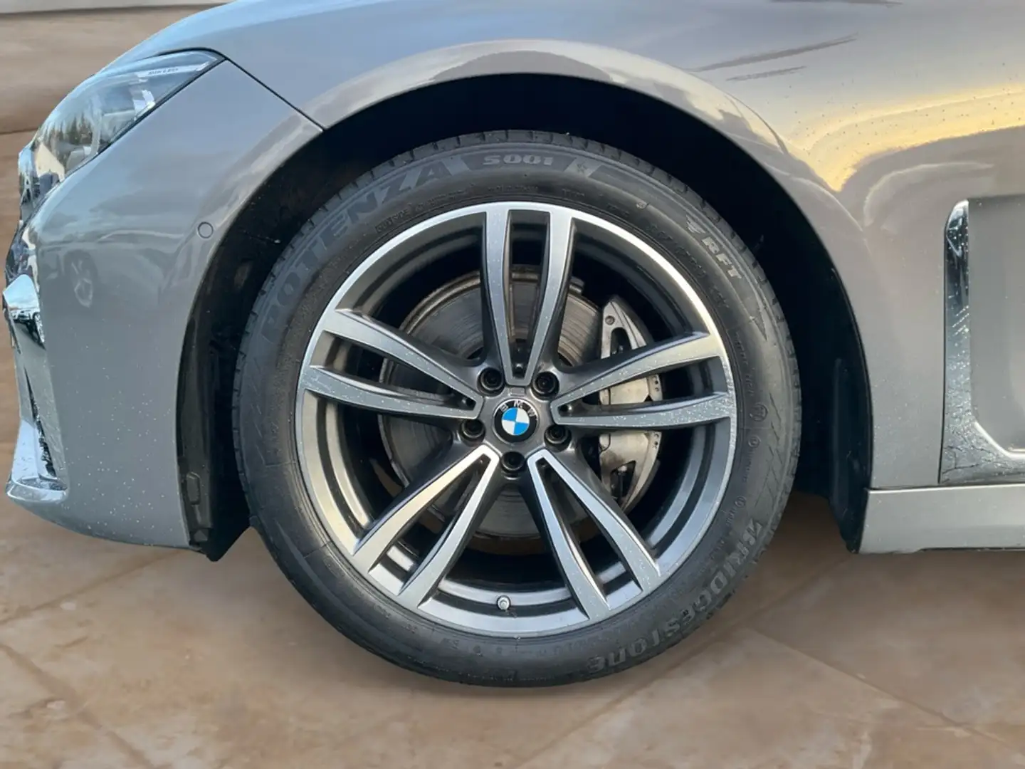 BMW 730 d M Sportpaket + GARANTIE Grijs - 2