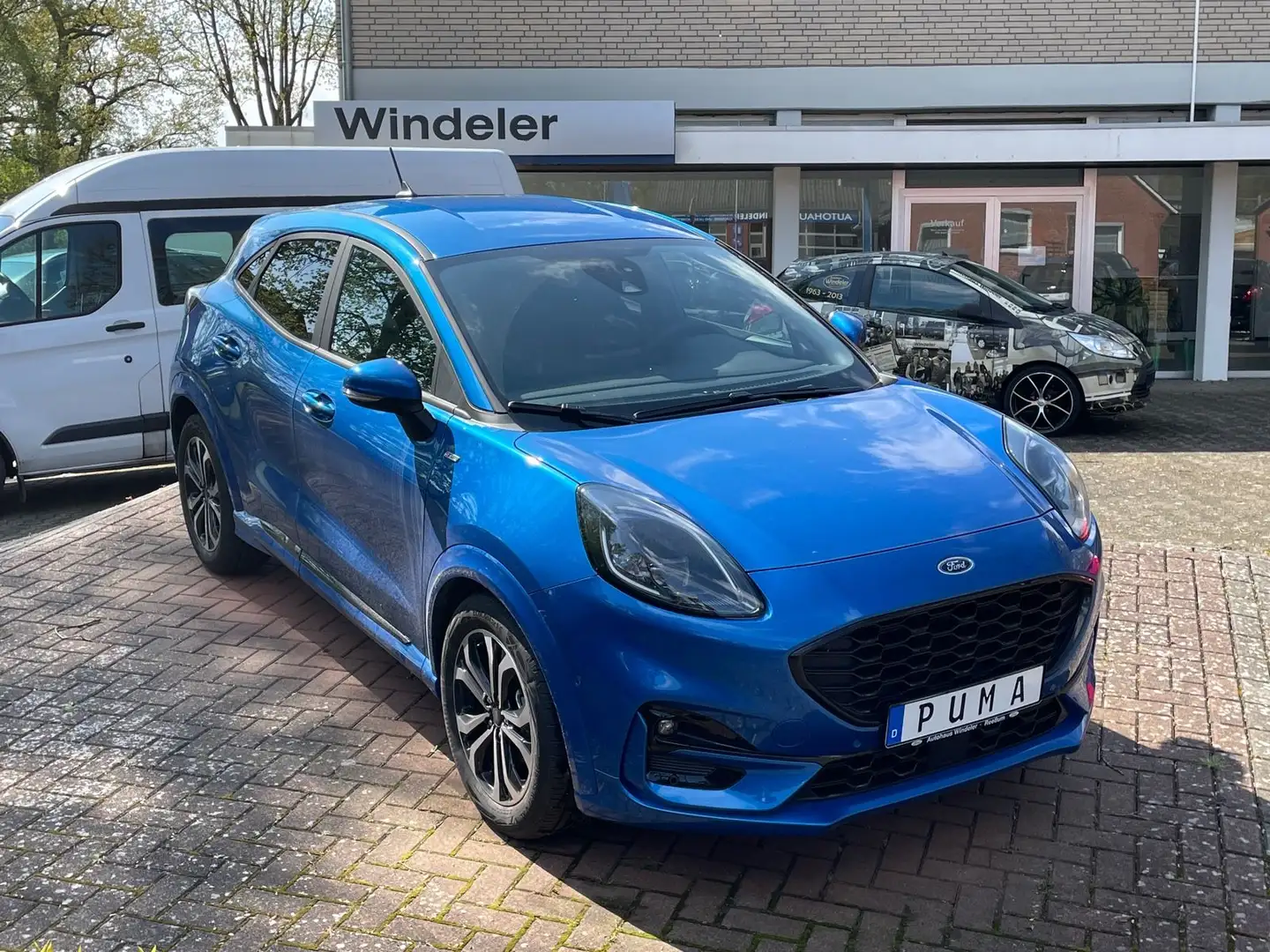 Ford Puma ST-Line Kamera, Navi, Einparkhilfe Blau - 1