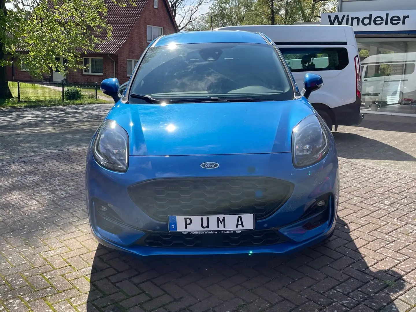 Ford Puma ST-Line Kamera, Navi, Einparkhilfe Blau - 2