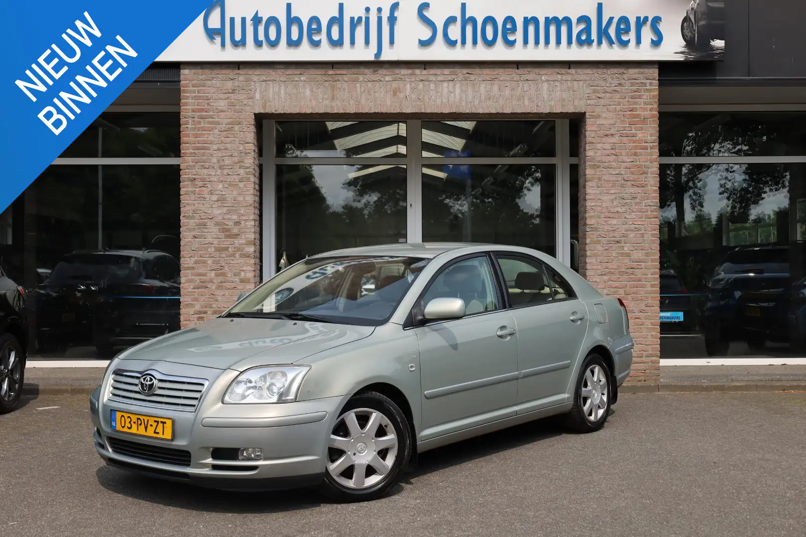 Toyota Avensis 1.8 VVTi Linea Sol TREKHAAK-AFN CLIMA NAP LMV ALL- Groen - 1