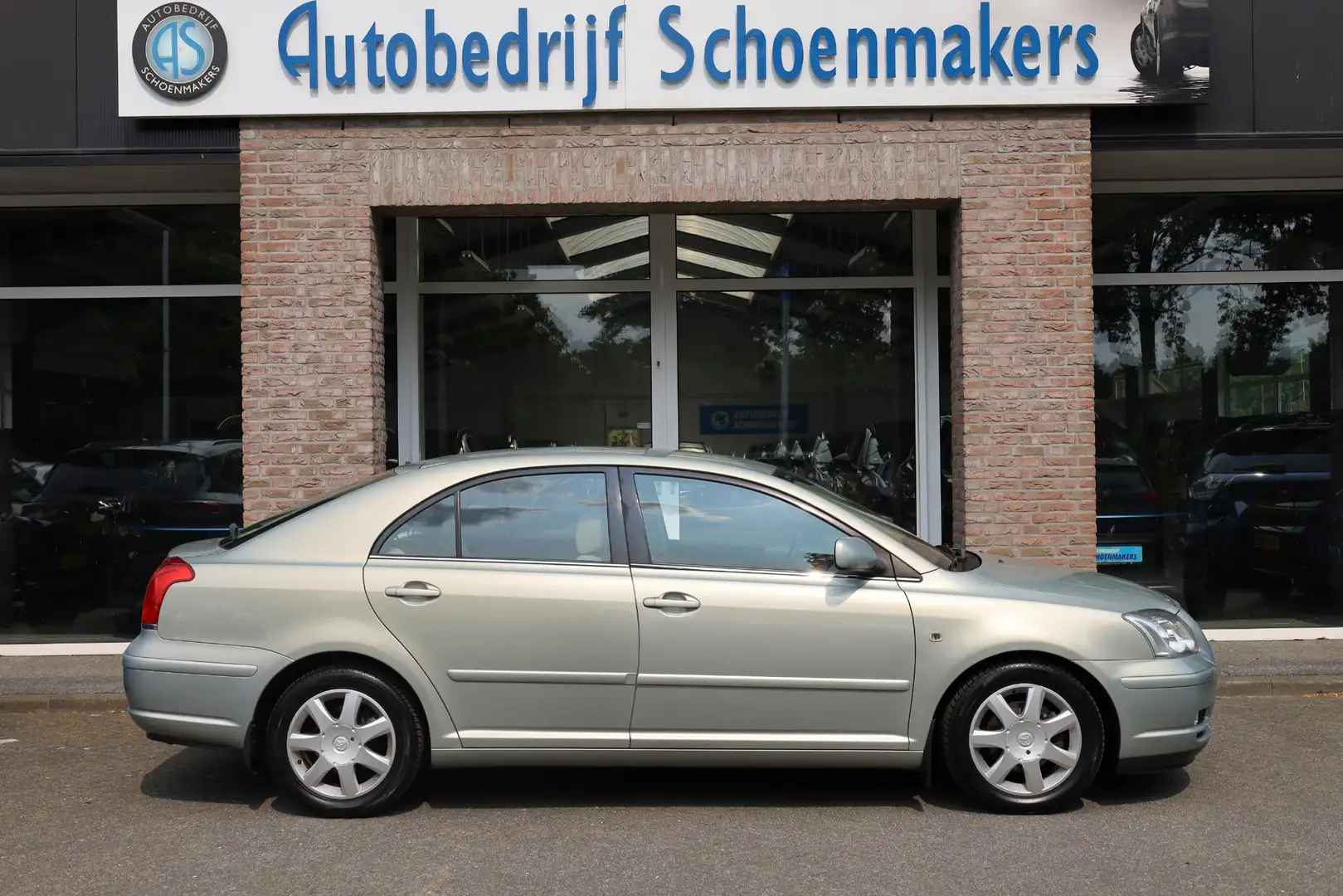 Toyota Avensis 1.8 VVTi Linea Sol TREKHAAK-AFN CLIMA NAP LMV ALL- Groen - 2