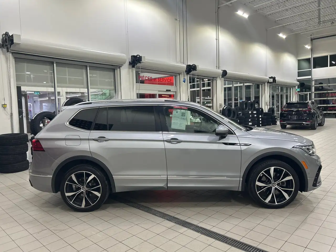 Volkswagen Tiguan снимка Volkswagen Tiguan