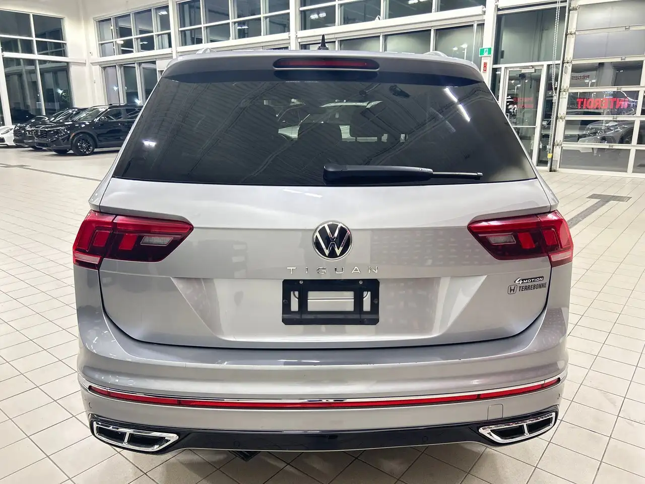 Volkswagen Tiguan снимка Volkswagen Tiguan
