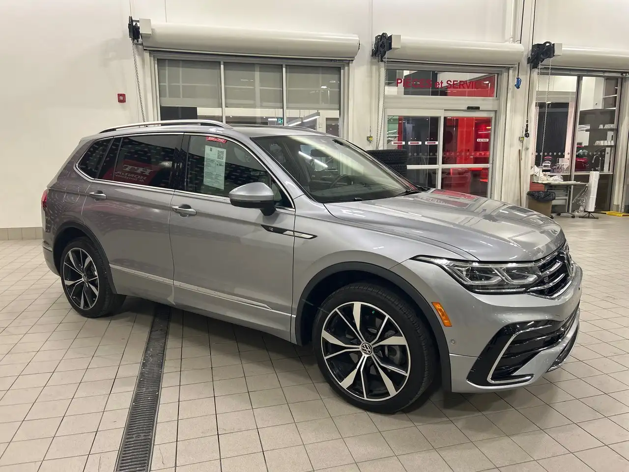 Volkswagen Tiguan снимка Volkswagen Tiguan