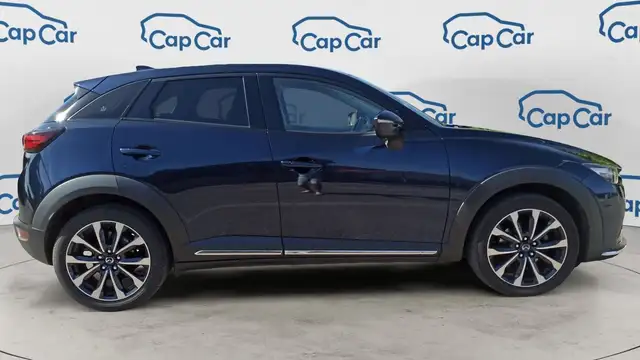 Mazda CX-3 view 4