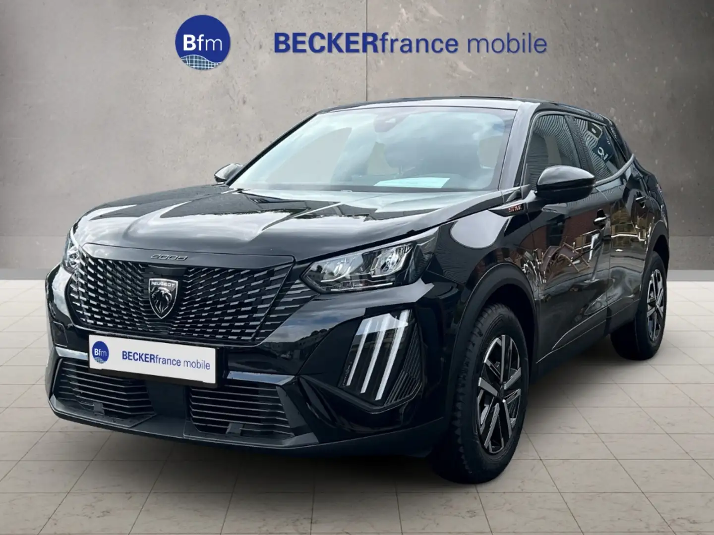 Peugeot 2008 Style 1.2 PureTech 100 EU6e *SHZ*Apple CarPlay*LED Zwart - 1