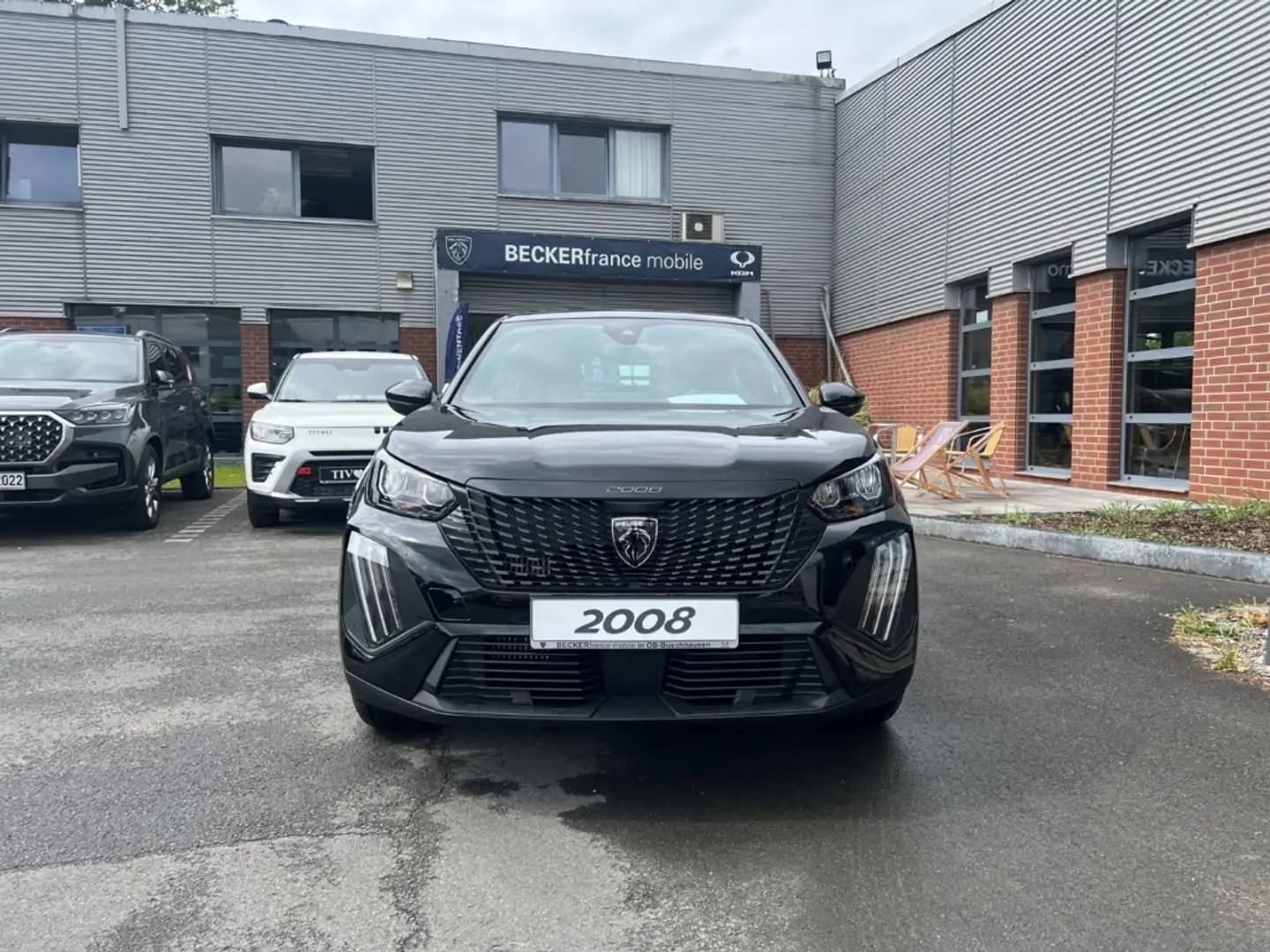 Peugeot 2008 Style 1.2 PureTech 100 EU6e *SHZ*Apple CarPlay*LED Zwart - 2