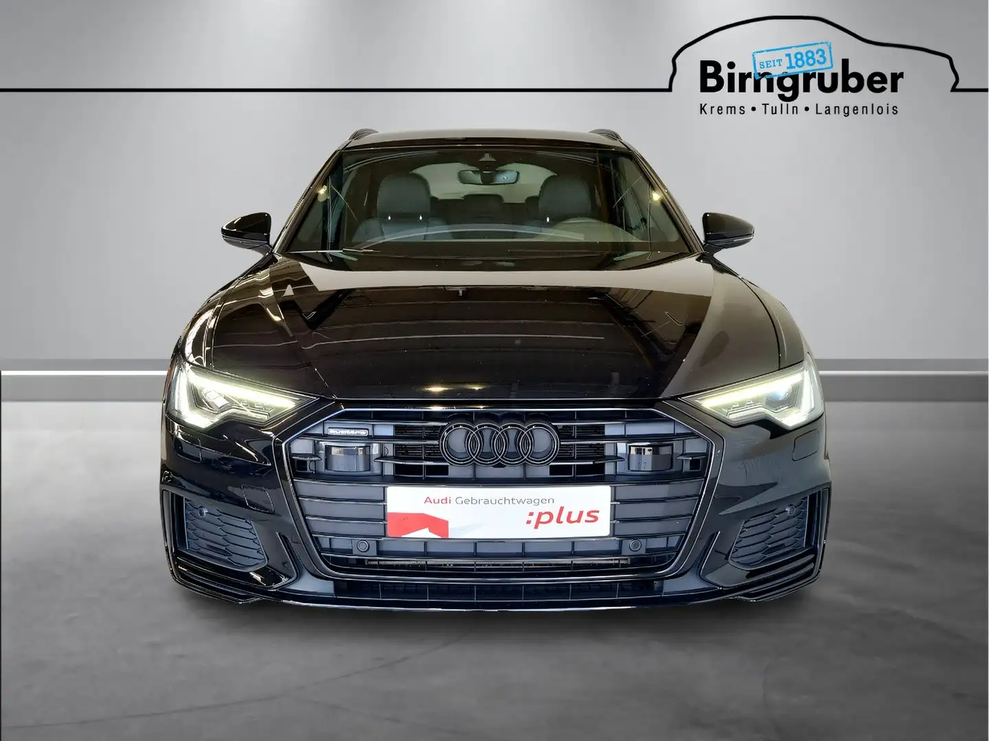 Audi A6 50 TFSI e quattro Sport Schwarz - 2