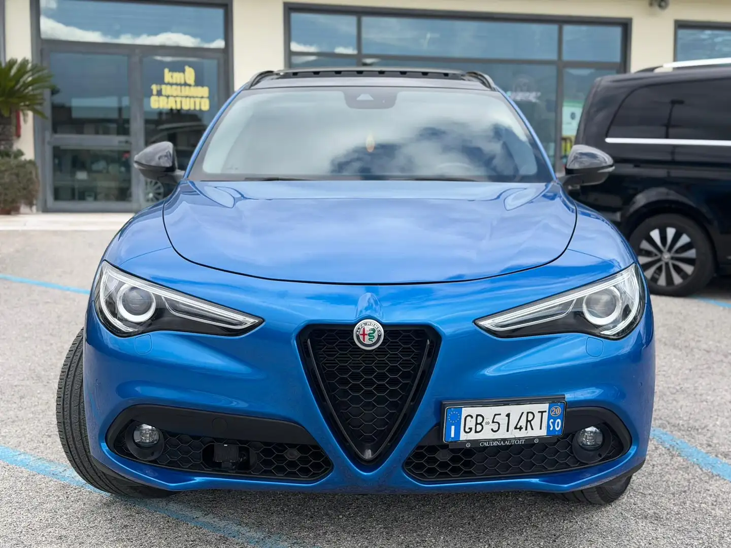 Alfa Romeo Stelvio Stelvio 2020 2.2 t Ti Q4 190cv auto Blau - 2