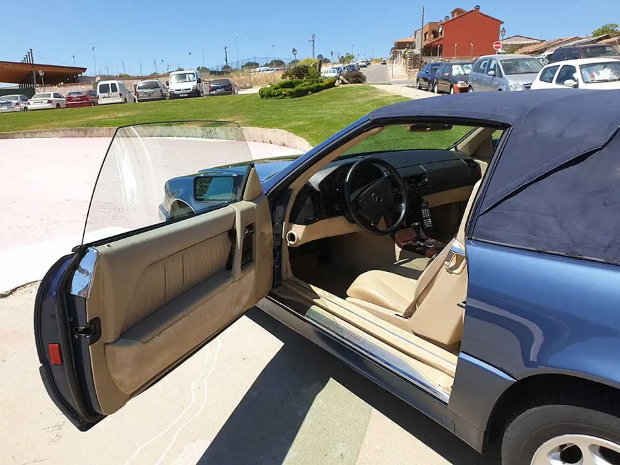 Mercedes-Benz SL 500, foto 10