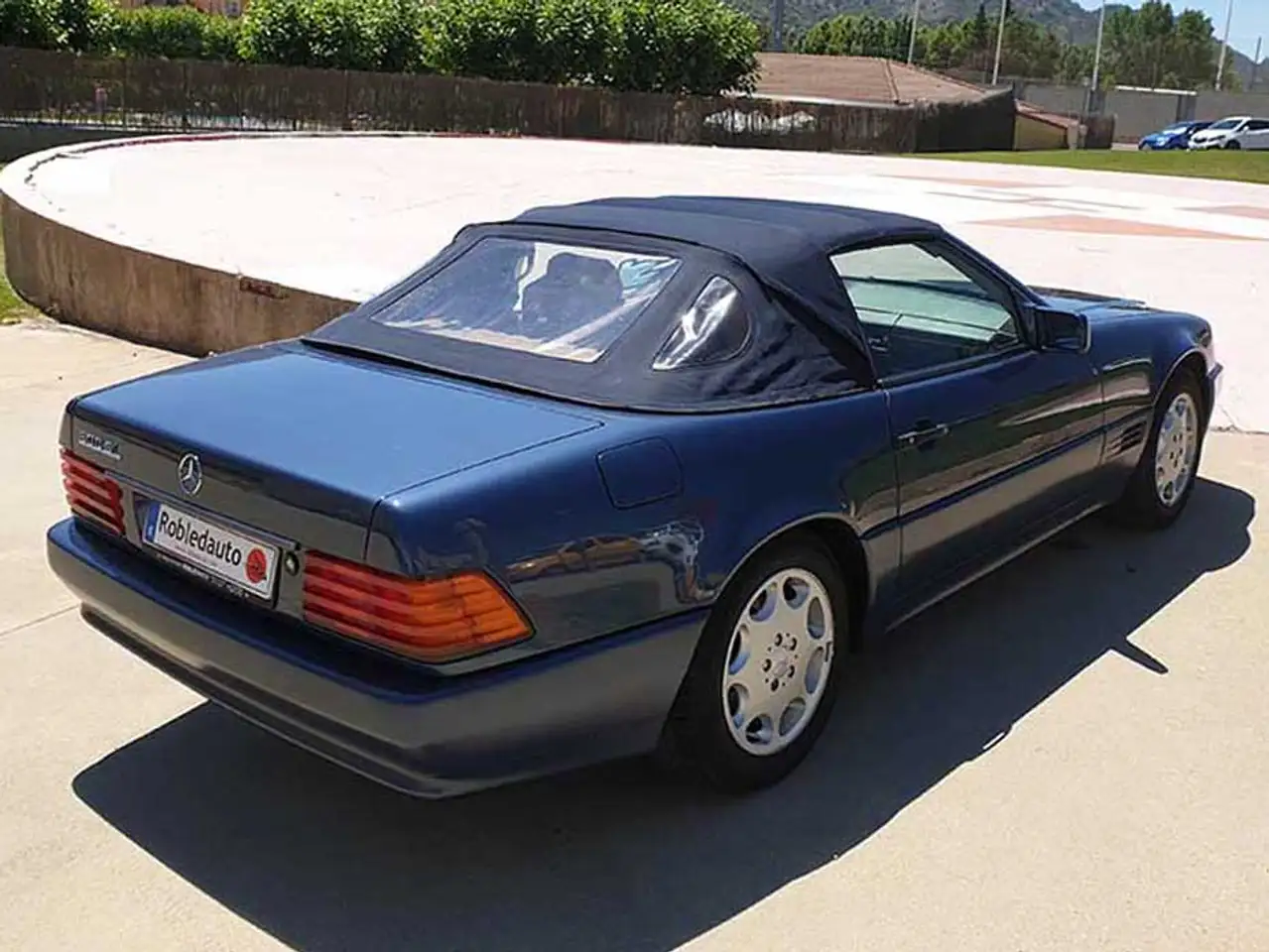 Mercedes-Benz SL 500, foto 4