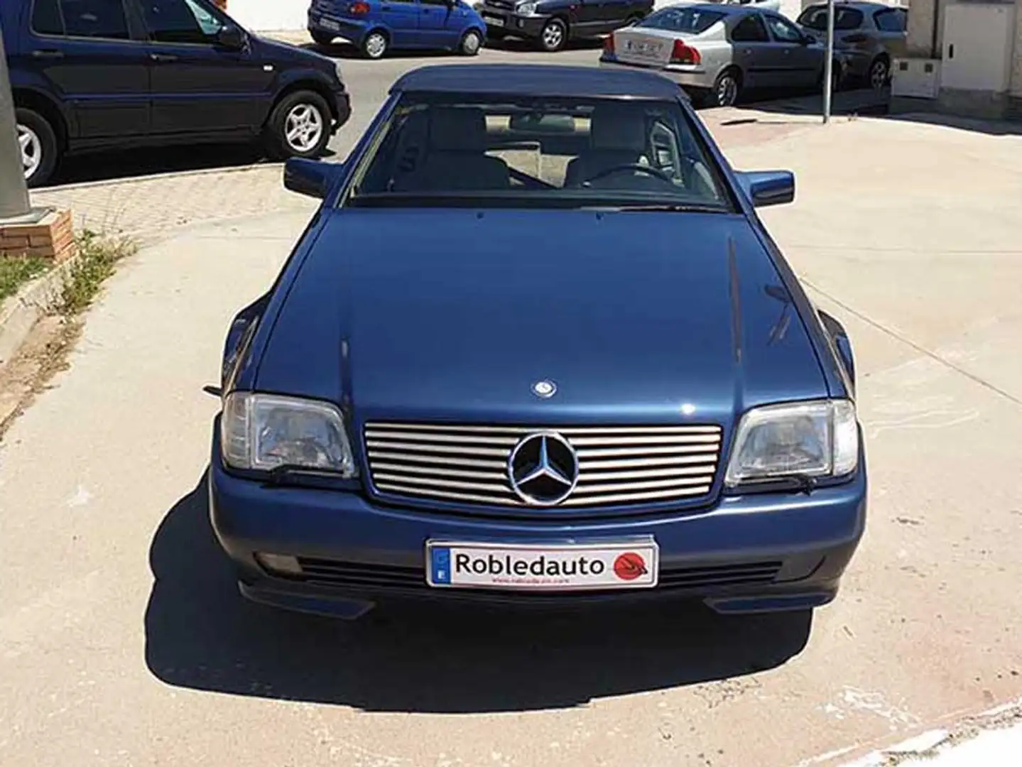 Mercedes-Benz SL 500 Blau - 2