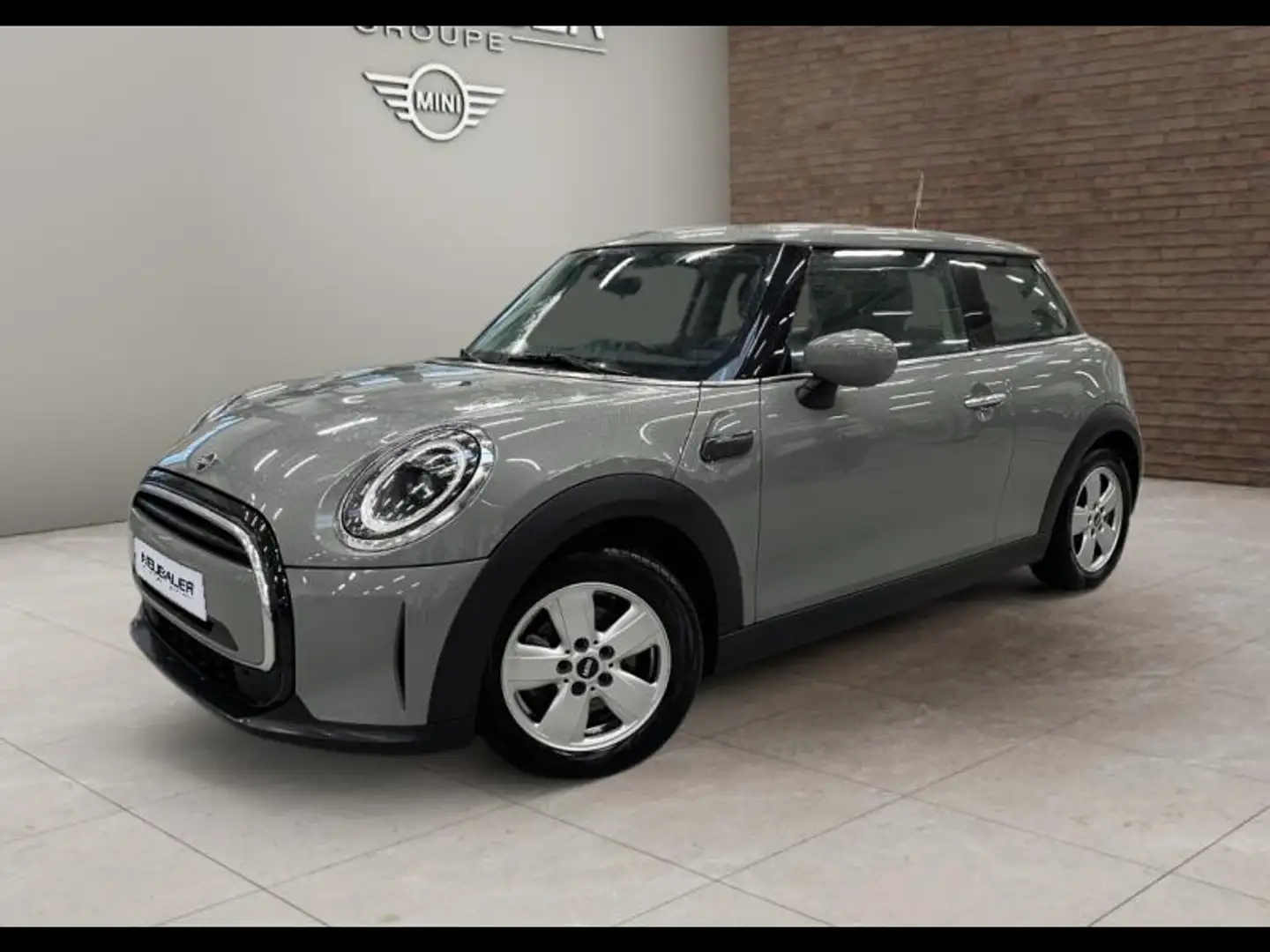 MINI One One 102ch Classic Gris - 1
