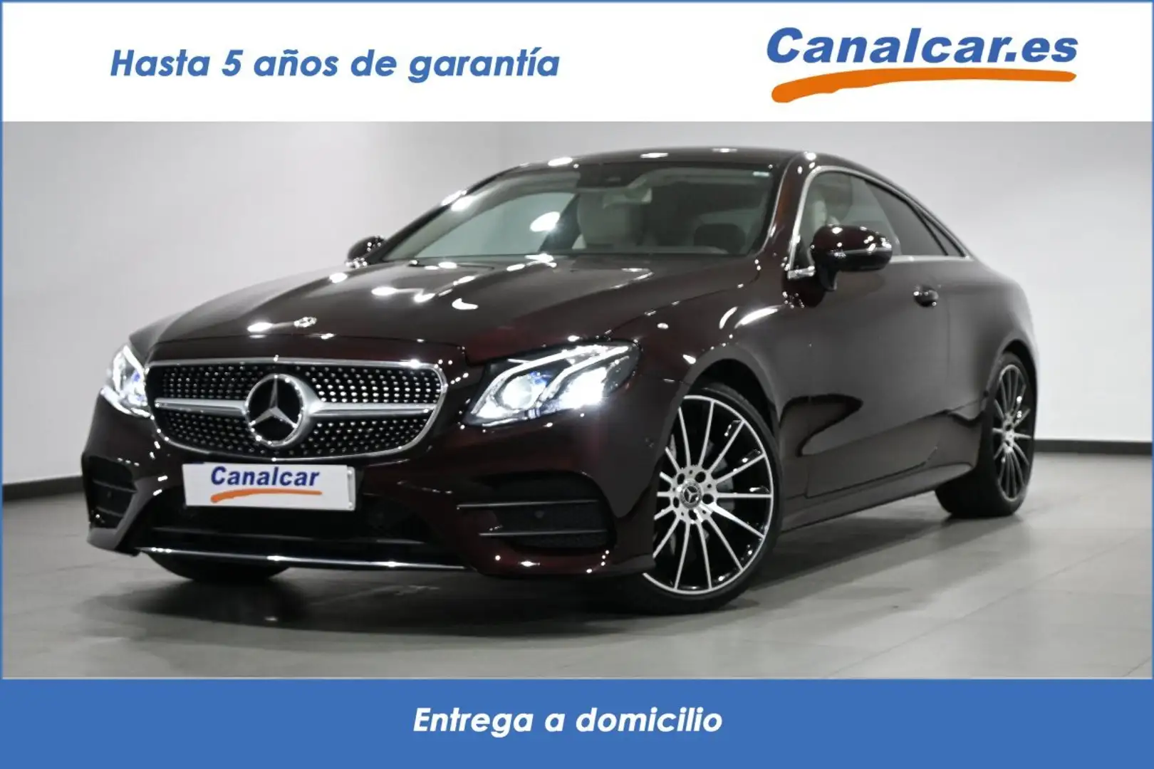 Mercedes-Benz E 220 220d 9G-Tronic Rojo - 1