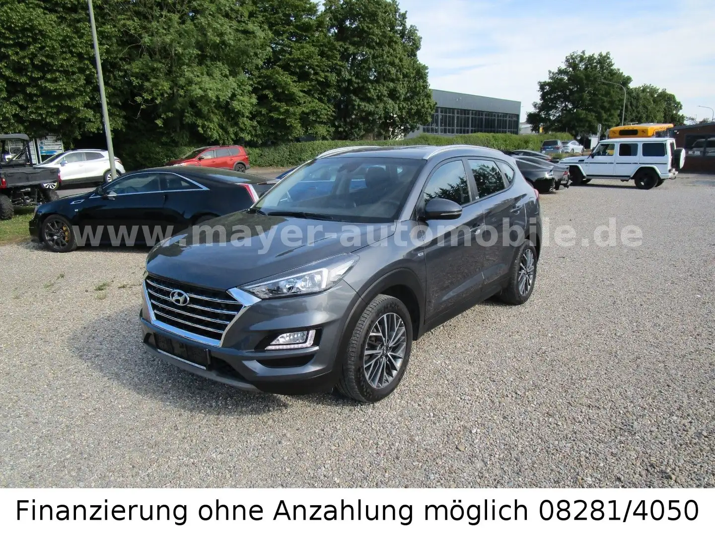 Hyundai TUCSON Advantage Mild-Hybrid 2WD*Navi*Kamera*AHK Сірий - 1