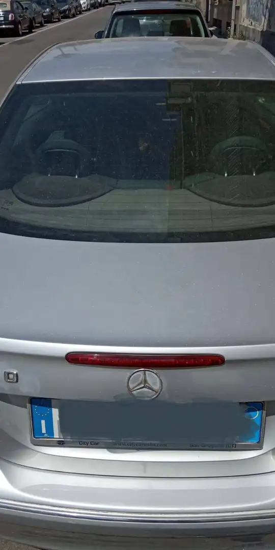 Mercedes-Benz CLK 270 CLK Coupe - C209 Coupe cdi Elegance Silber - 2