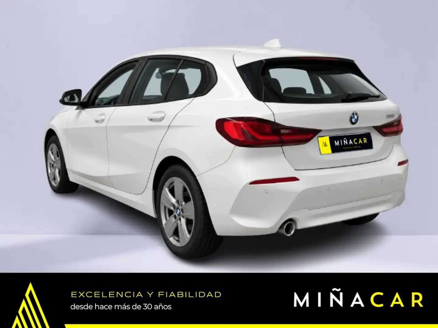 BMW 116 116dA Blanco - 2