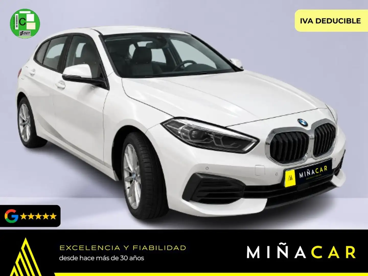 BMW 116 116dA Blanco - 1