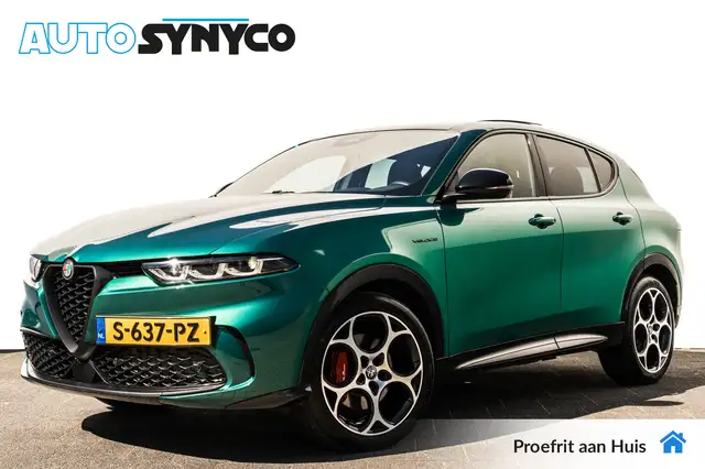 Alfa Romeo Tonale 1.5T Hybrid Veloce | Panoramadak | Leder | Adapt.
