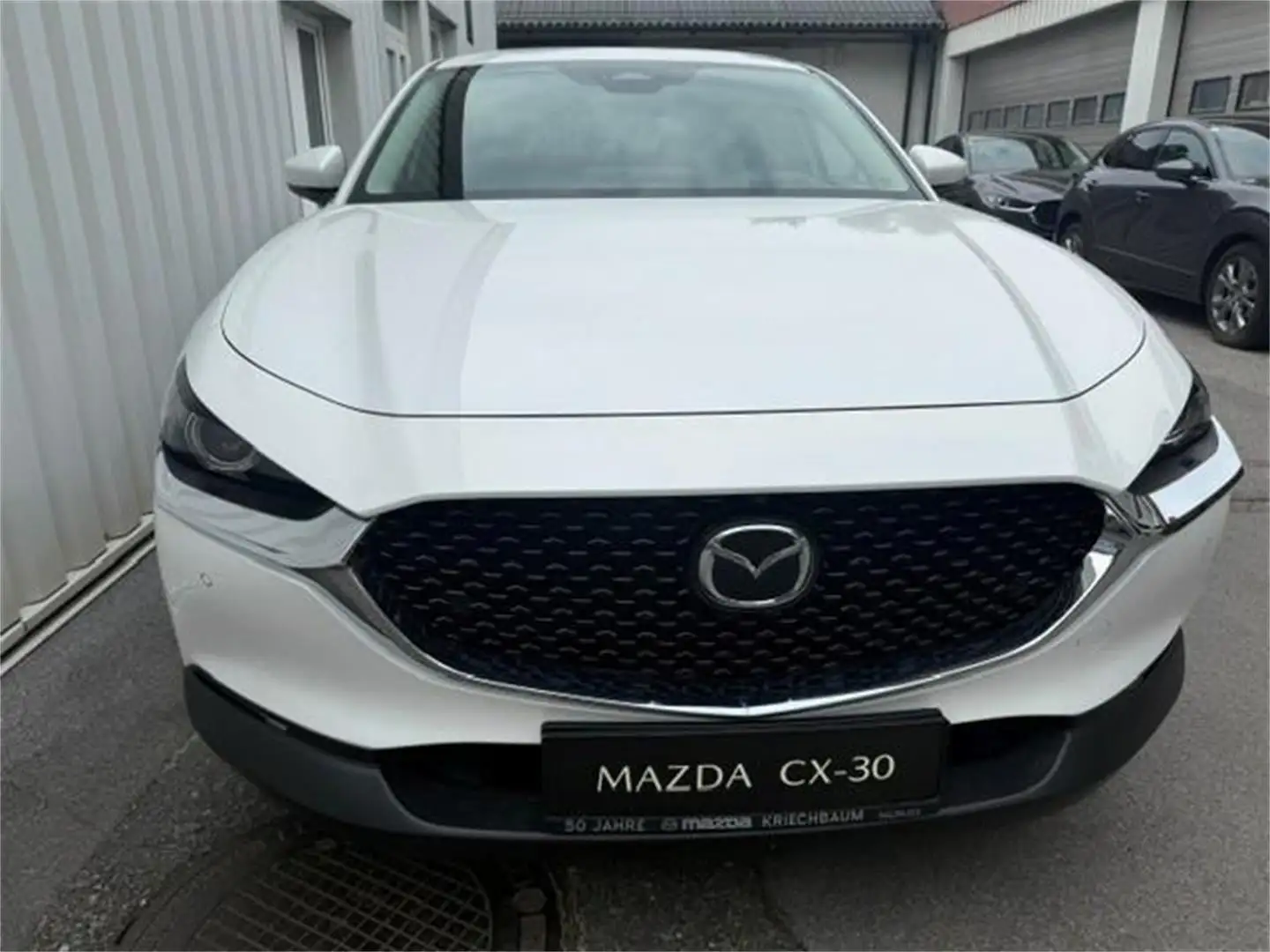 Mazda CX-30 e-Skyactive G140 Exclusive-Line Weiß - 2